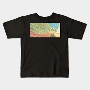 Travel Notes: Crown of Glory Genshin Impact Namecard Kids T-Shirt